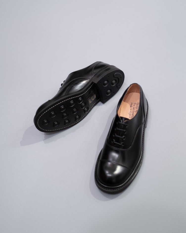 M8238 Oxford / BLACK Box calf / UK5.5, UK6.0, UK6.5, UK7.0, UK7.5, UK8.5, UK9.0 in stock