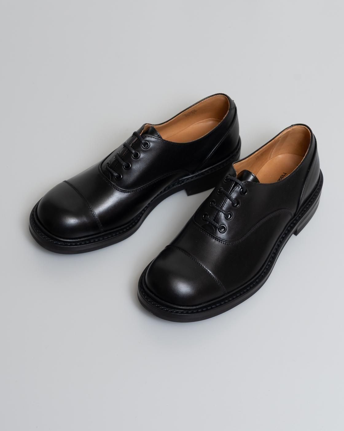 M8238 Oxford / BLACK Box calf / UK3.5, 6.5, 7.0, 7.5, 8.0, 8.5, 9.0, 9.5, 10.0, 10.5 in stock