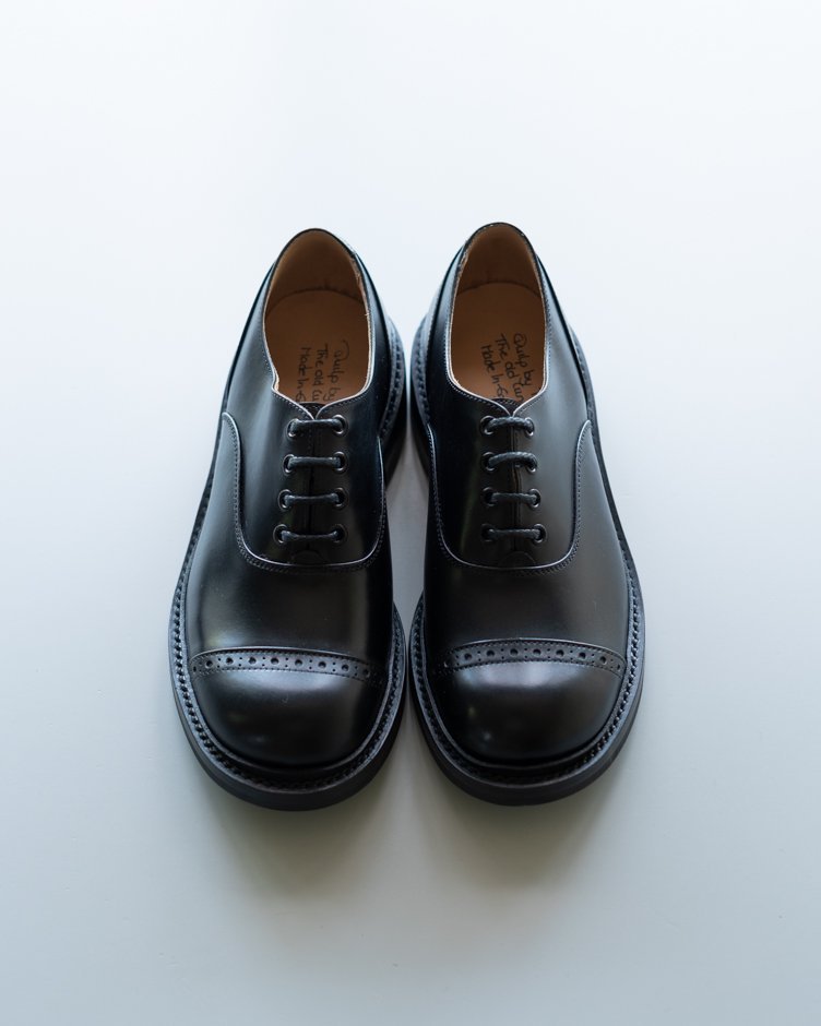 M7401 Oxford Shoe / BLACK Box Calf / UK4.0, 6.0, 6.5, 7.0, 7.5, 8.0, 9.0,    in stock