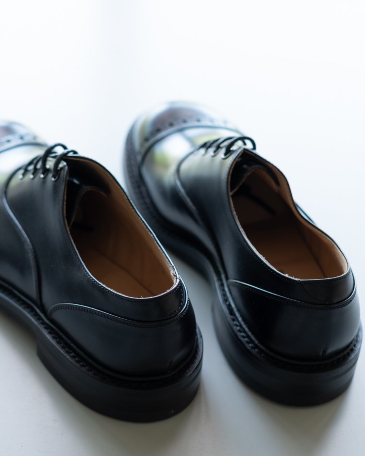 M7401 Oxford Shoe / BLACK Box Calf / UK4.0, 6.0, 6.5, 7.0, 7.5, 8.0, 9.0,    in stock