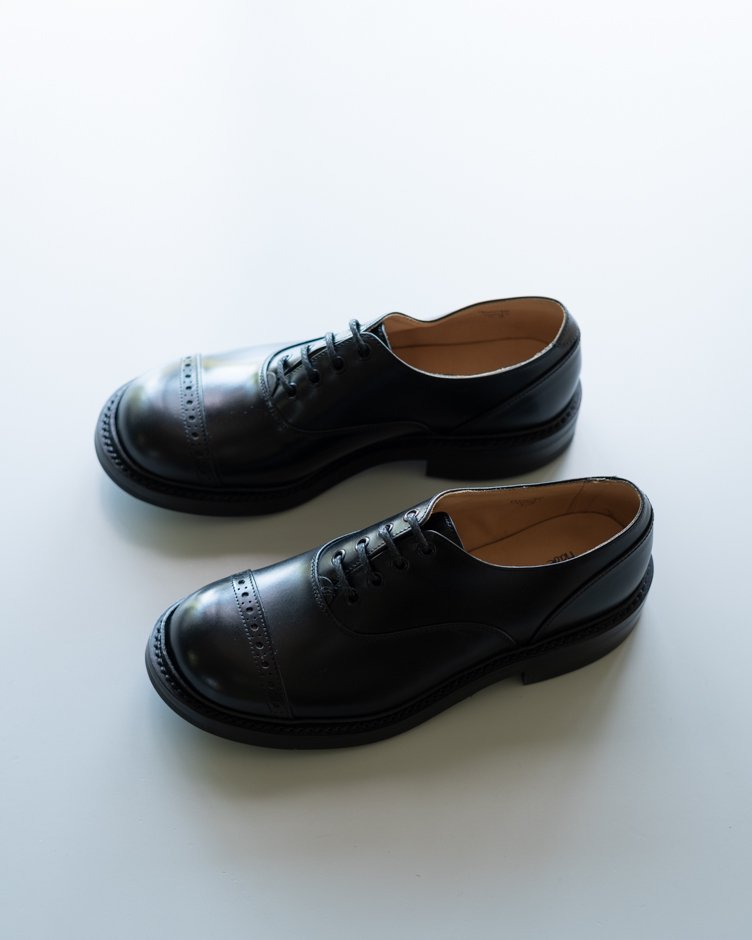 M7401 Oxford Shoe / BLACK Box Calf / UK3.5, 4.0, 5.0, 6.0, 6.5, 7.0, 7.5, 8.0, 9.0,    in stock