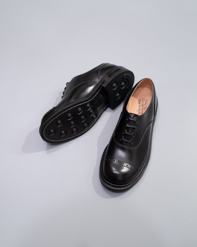 M7401 Oxford Shoe / BLACK Box Calf / UK4.0, 6.0, 6.5, 7.0, 7.5, 8.0, 9.0,    in stock