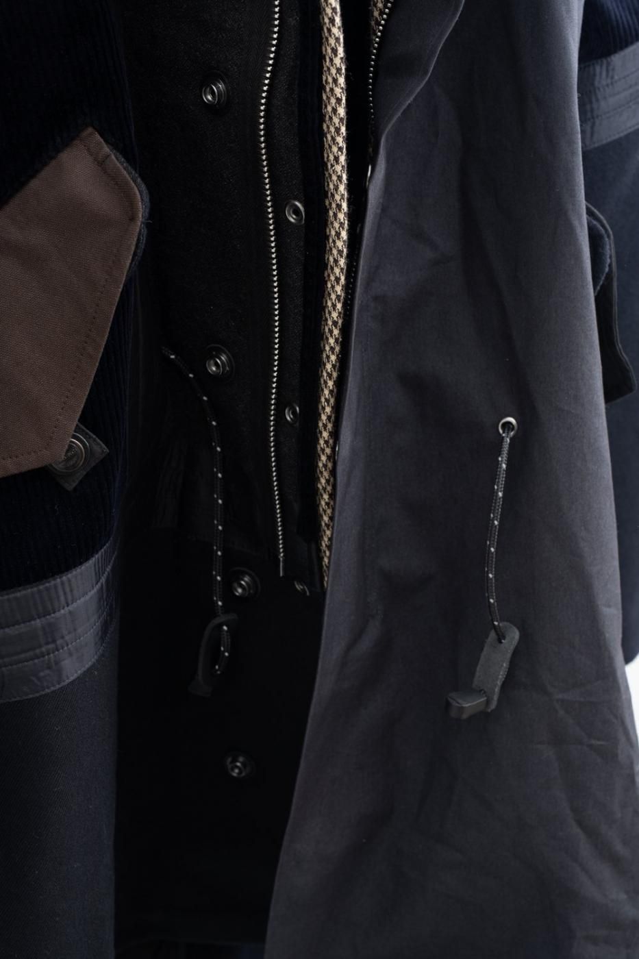 SCiENCE LONDON / PARKA TG01 / Dark Panel - SCENE Online Store