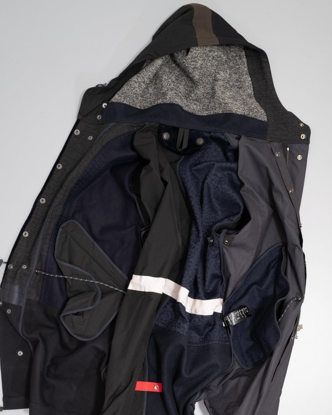 SCiENCE LONDON / PARKA TG01 / Dark Panel - SCENE Online Store