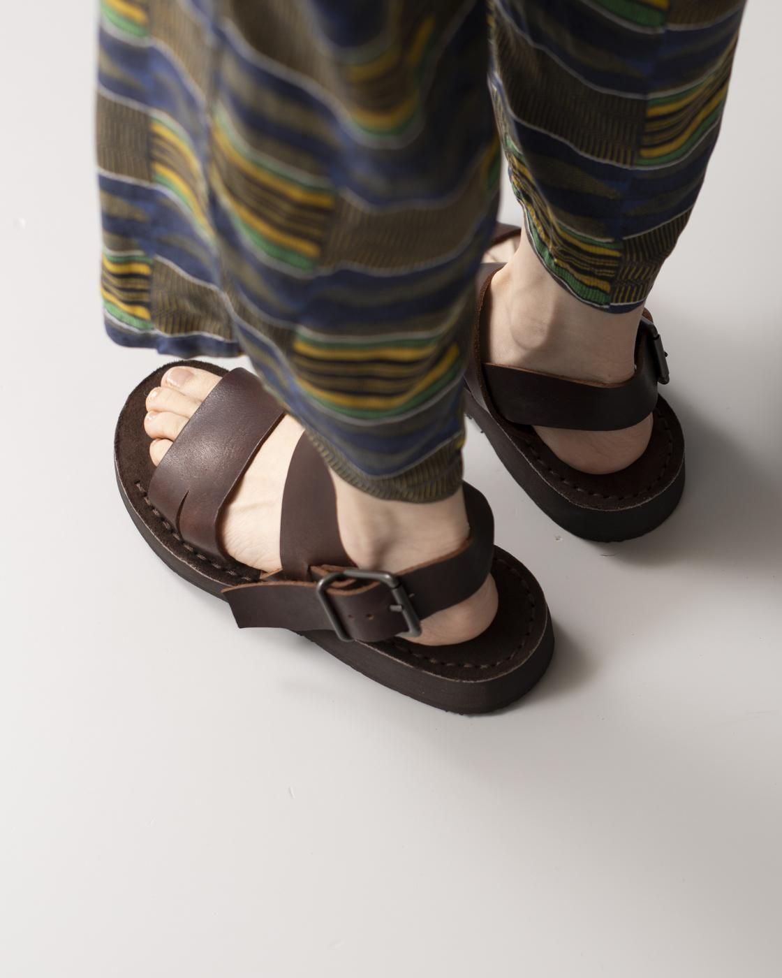 LA BAUME / KASINKA / Brown x Brown / EU36, EU37, EU38, EU39, EU40, EU41, EU42, EU43 in stock