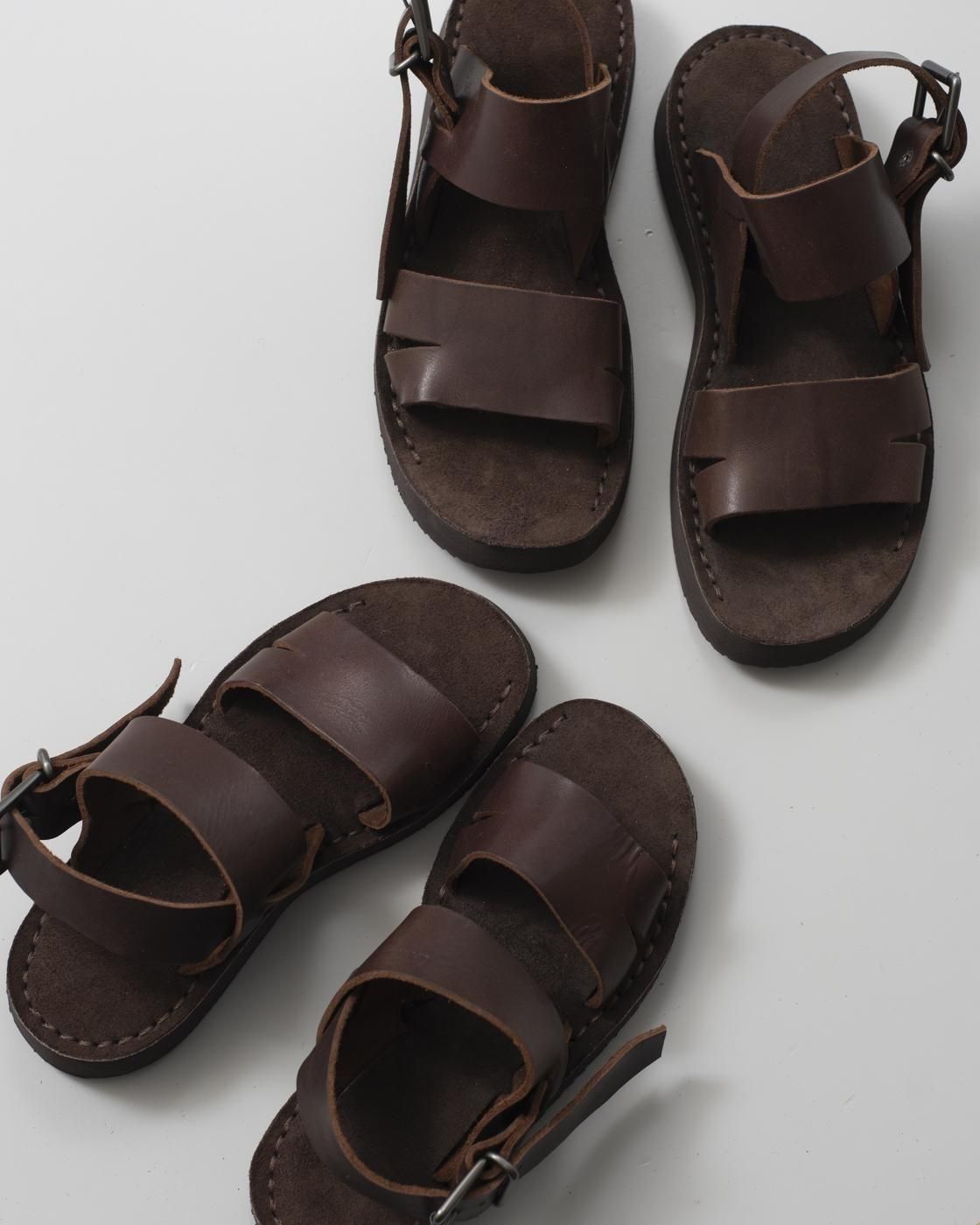LA BAUME / KASINKA / Brown x Brown / EU36, EU37, EU38, EU39, EU40, EU41, EU42, EU43 in stock