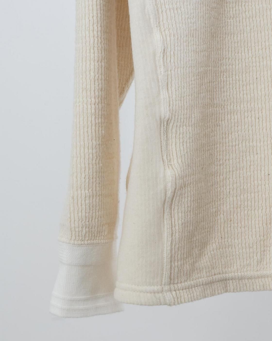 HOPPER'S BRUNCH / Henry Neck Top / NATURAL