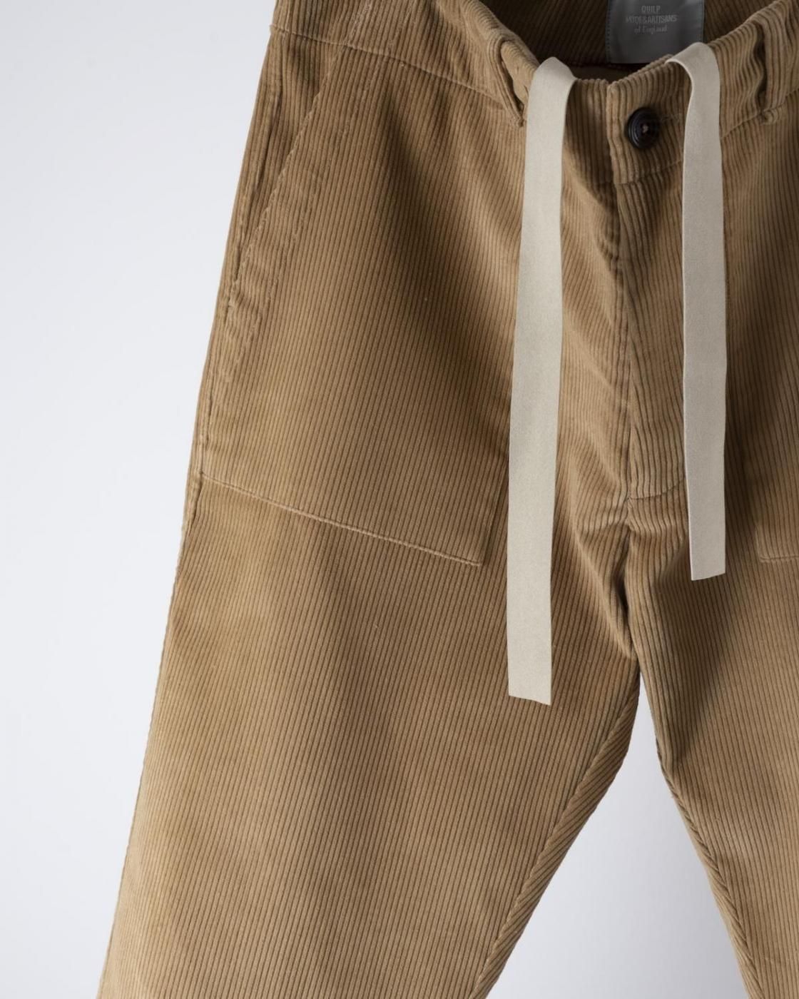 QUILP / CARLOCK / BEIGE Corduroy