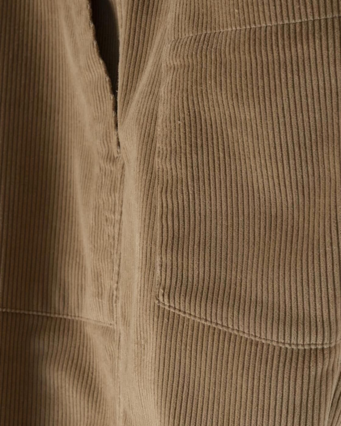 QUILP / CARLOCK / BEIGE Corduroy