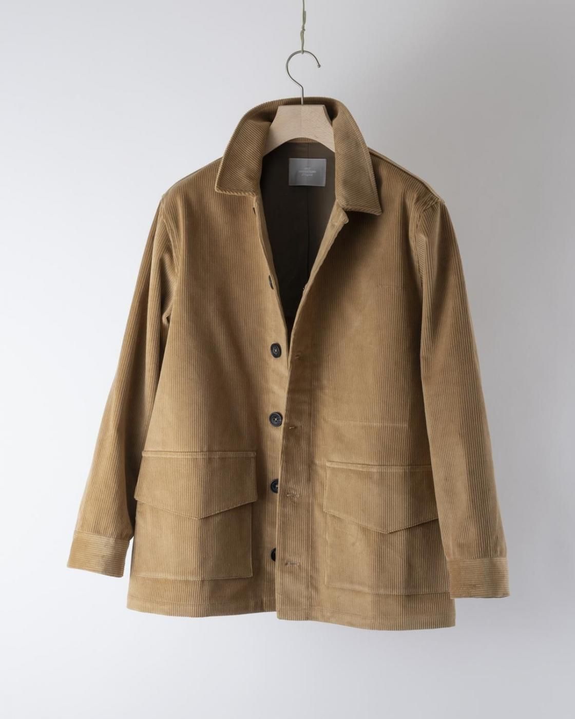 QUILP / FOREST / BEIGE Corduroy