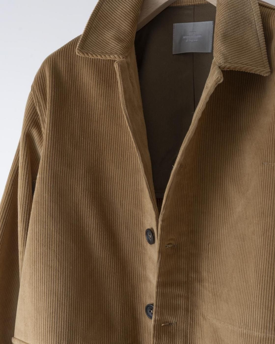 QUILP / FOREST / BEIGE Corduroy