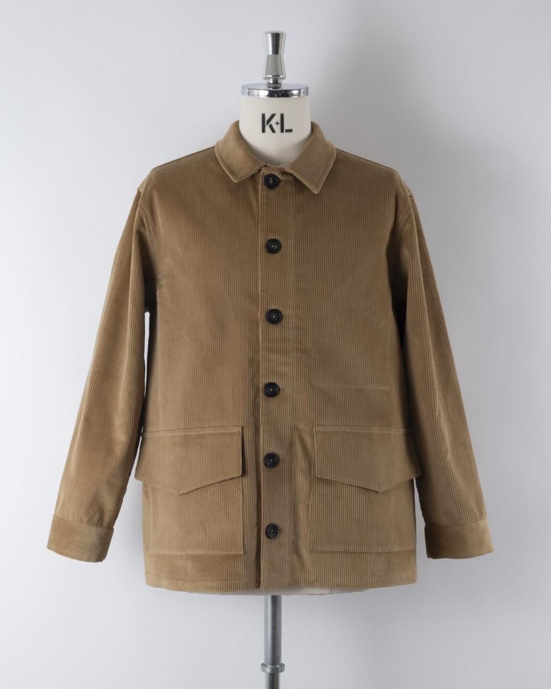 QUILP / FOREST / BEIGE Corduroy
