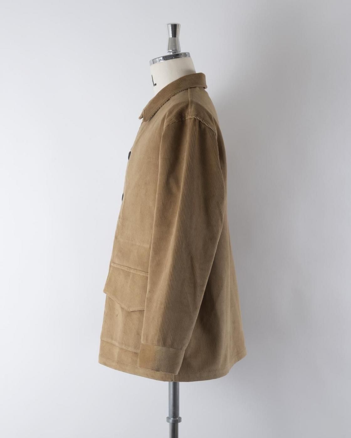QUILP / FOREST / BEIGE Corduroy