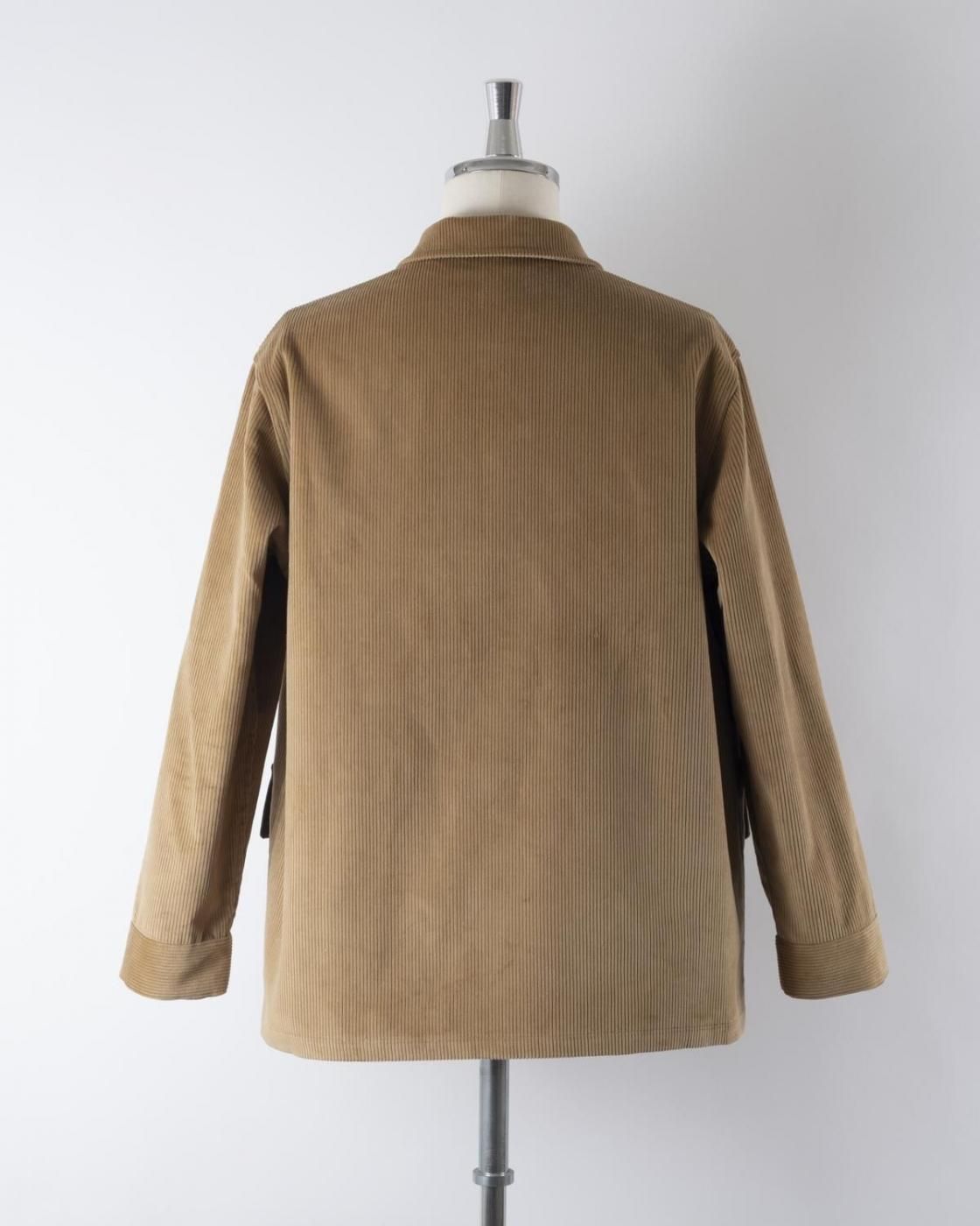 QUILP / FOREST / BEIGE Corduroy