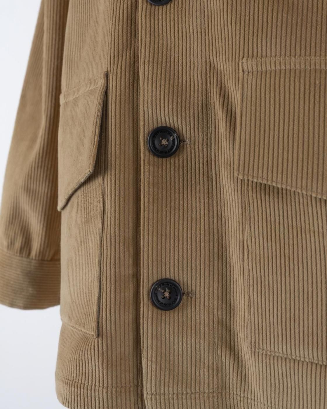 QUILP / FOREST / BEIGE Corduroy