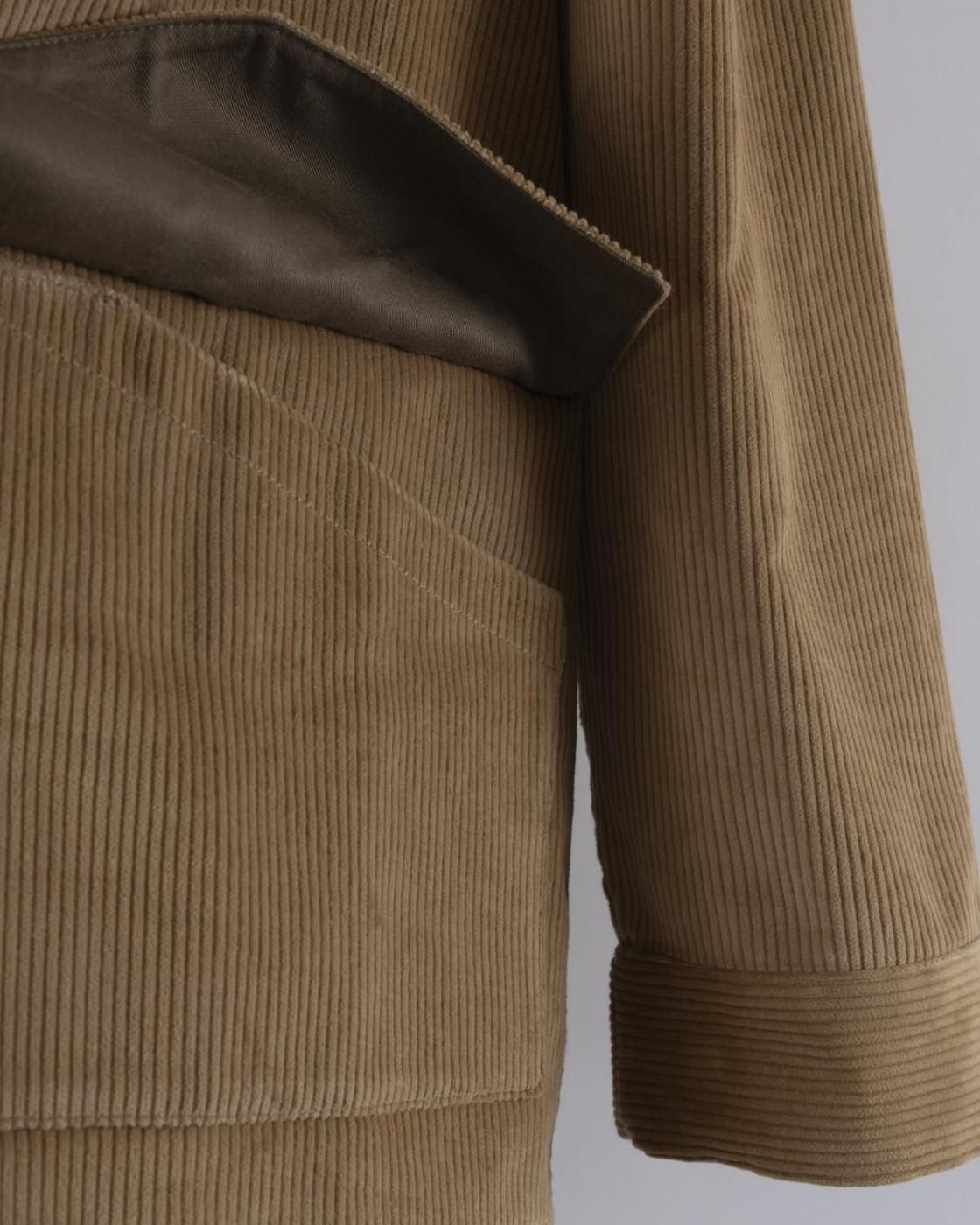 QUILP / FOREST / BEIGE Corduroy