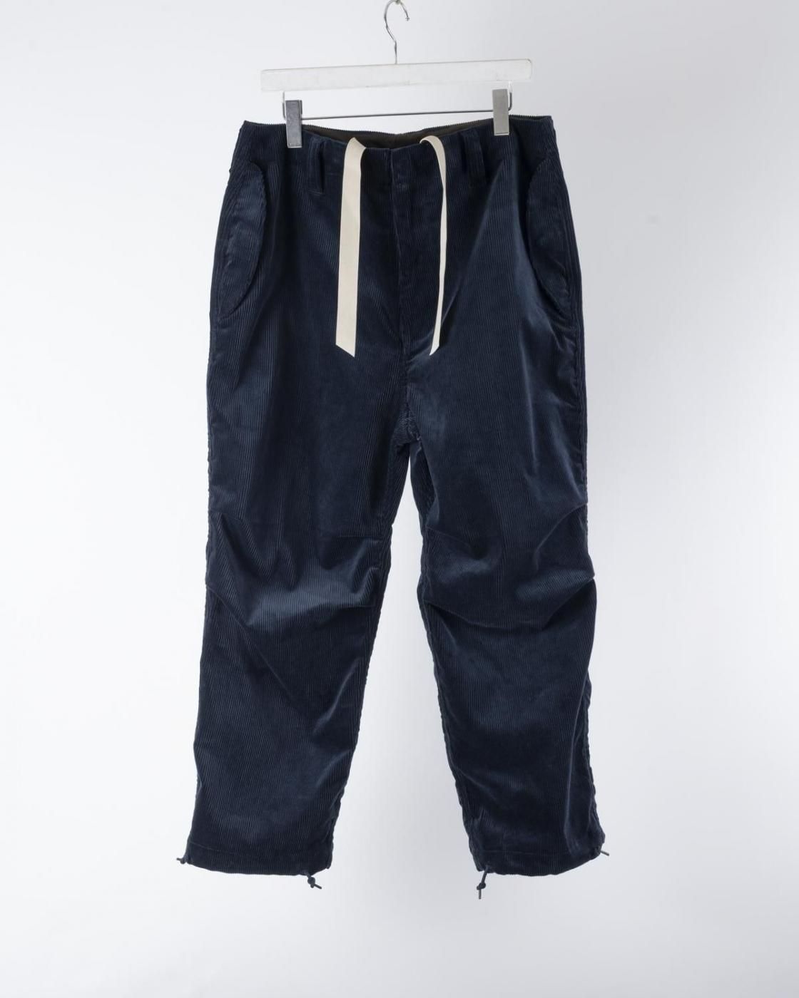 HOPPER'S BRUNCH / Corduroy Pants / NAVY