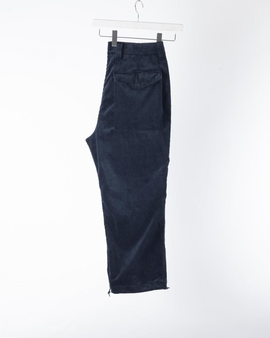 HOPPER'S BRUNCH / Corduroy Pants / NAVY