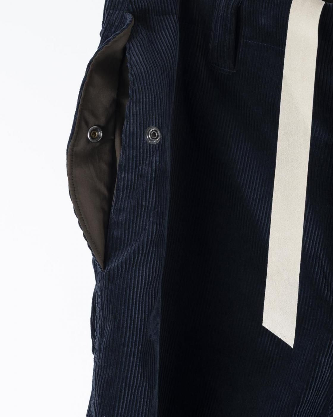 HOPPER'S BRUNCH / Corduroy Pants / NAVY
