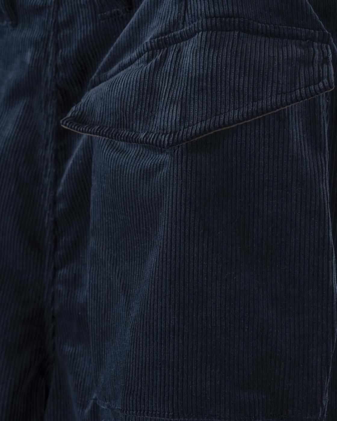 HOPPER'S BRUNCH / Corduroy Pants / NAVY