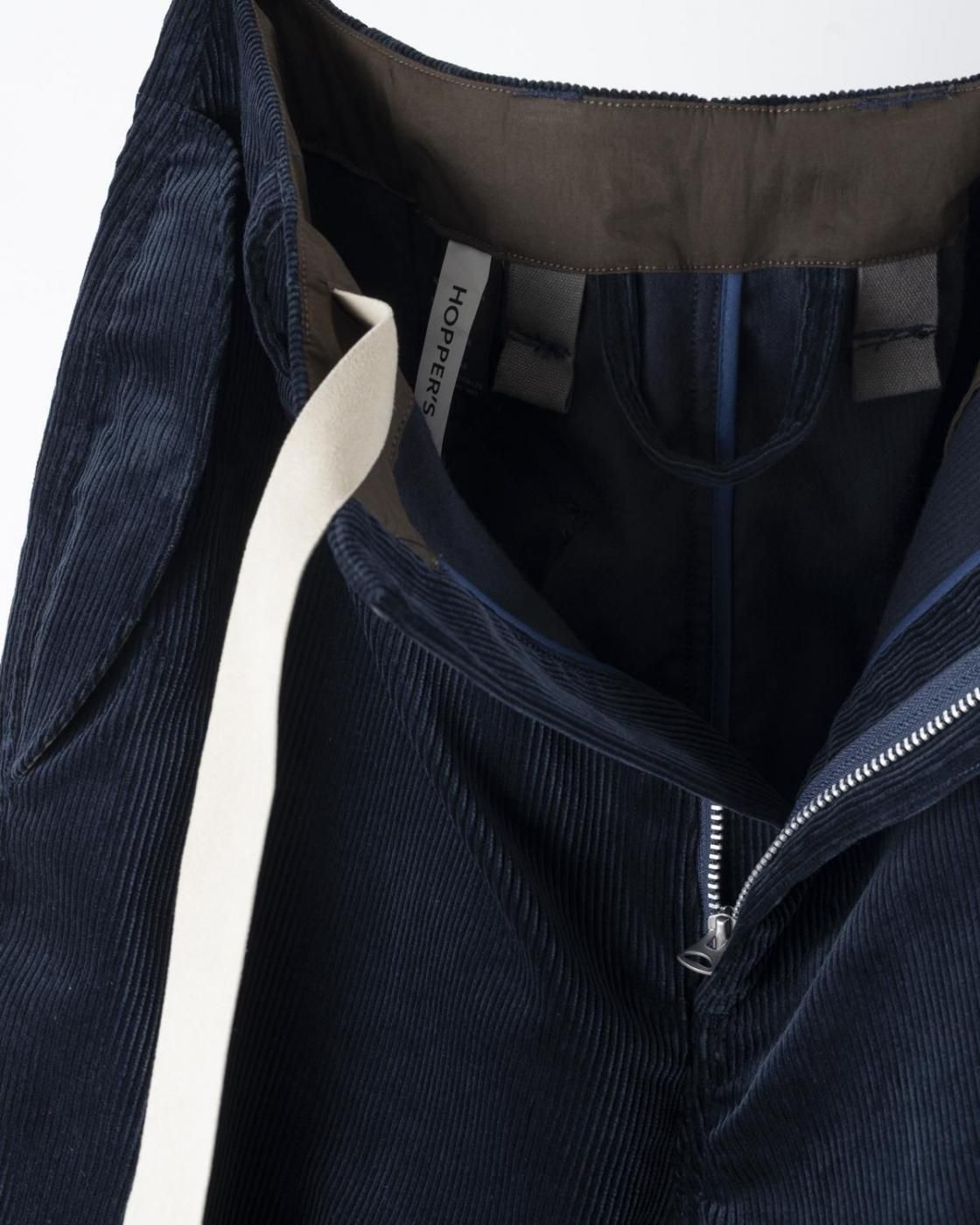 HOPPER'S BRUNCH / Corduroy Pants / NAVY