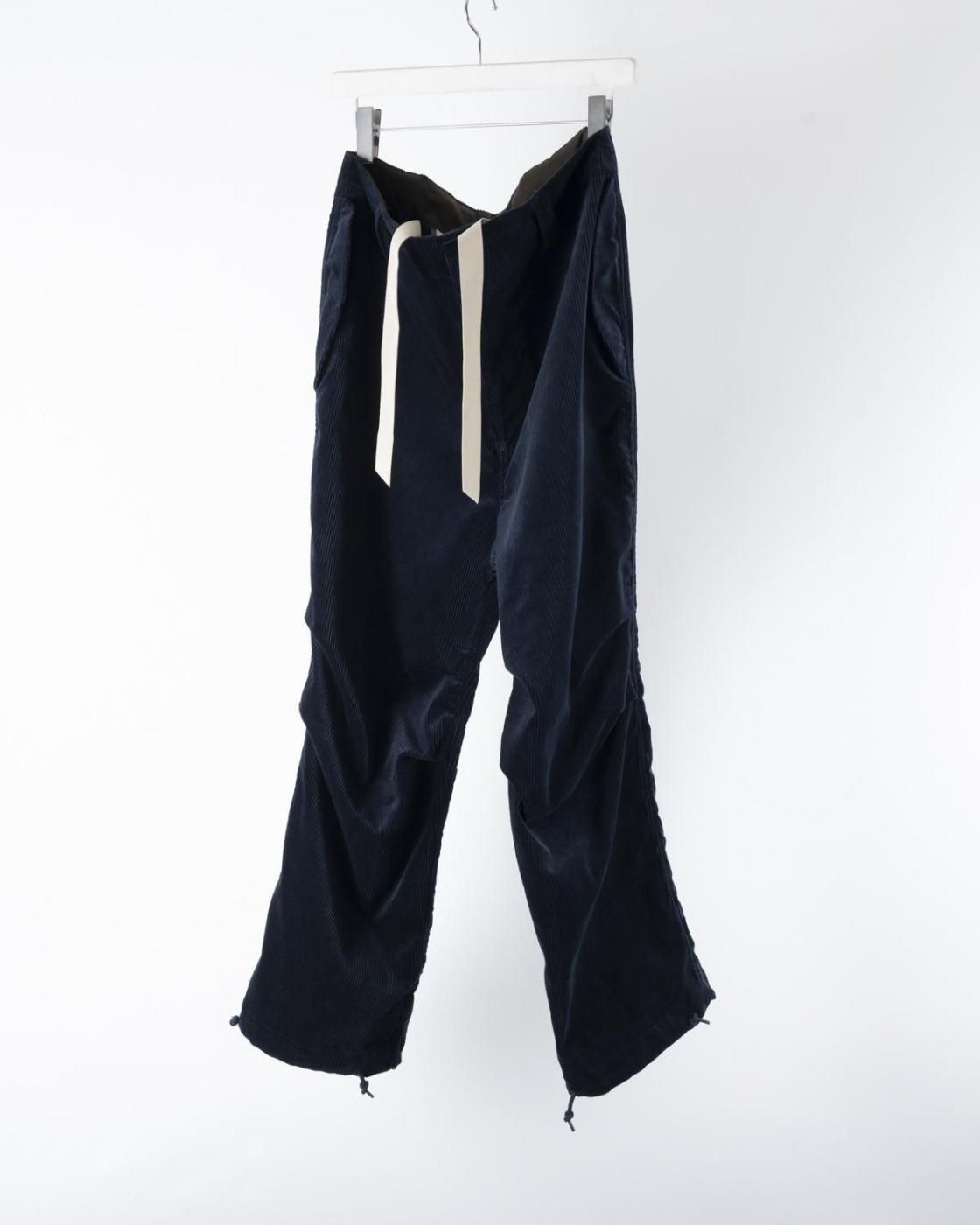 HOPPER'S BRUNCH / Corduroy Pants / NAVY