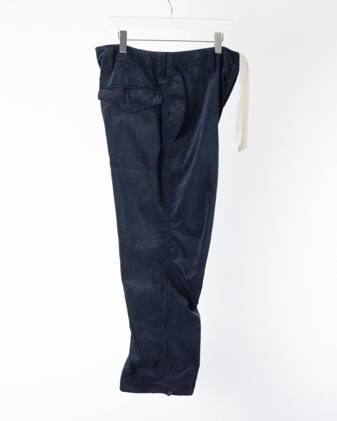 HOPPER'S BRUNCH / Corduroy Pants / NAVY
