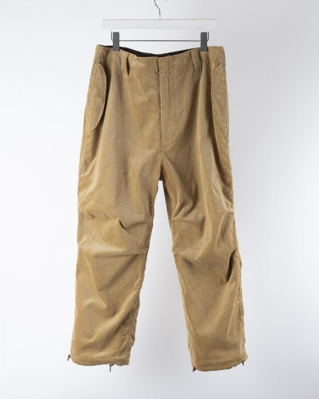 HOPPER'S BRUNCH / Corduroy Pants / BEIGE