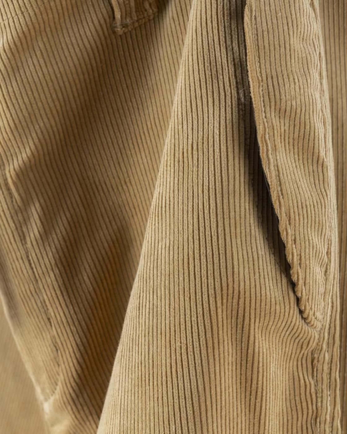 HOPPER'S BRUNCH / Corduroy Pants / BEIGE