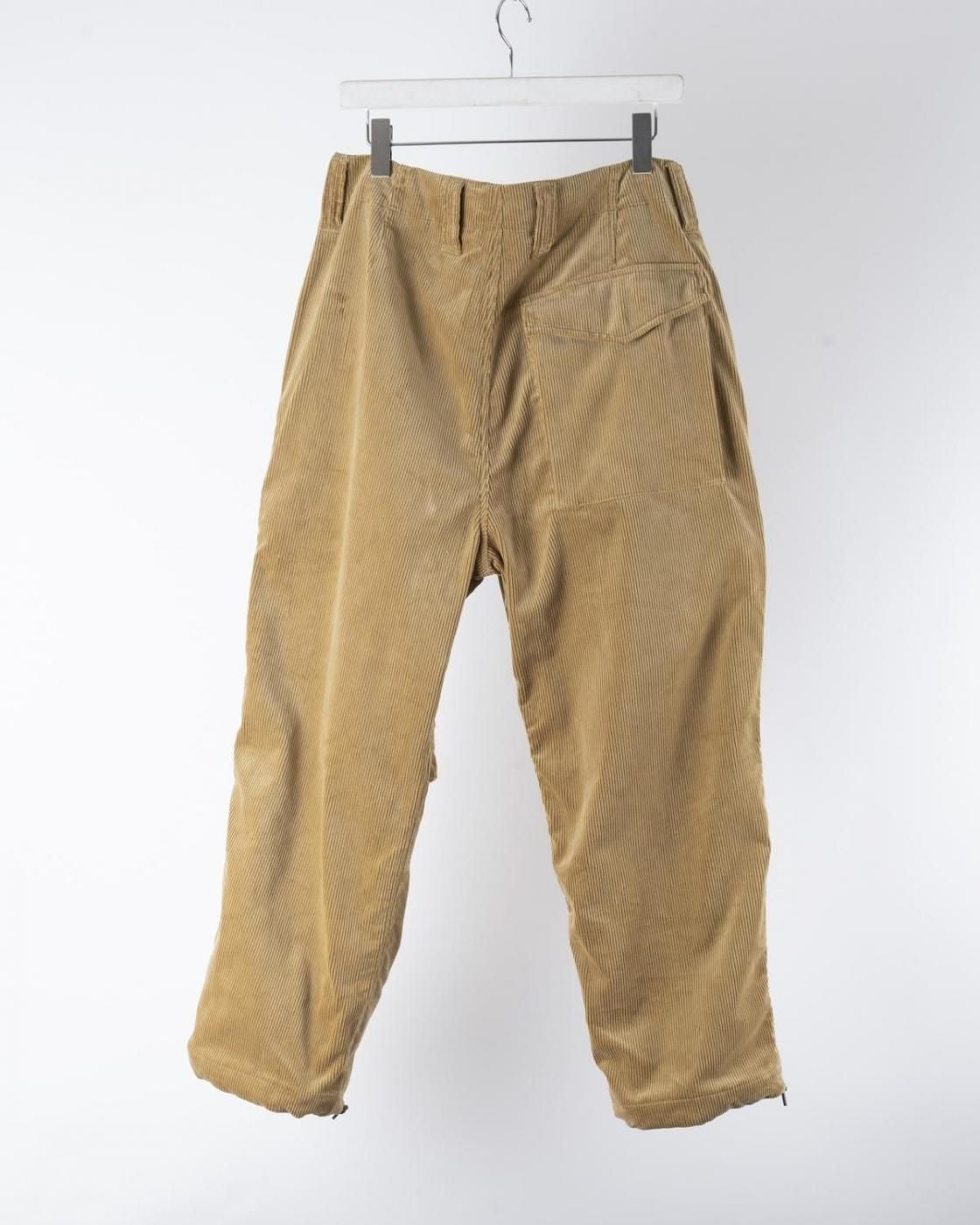 HOPPER'S BRUNCH / Corduroy Pants / BEIGE