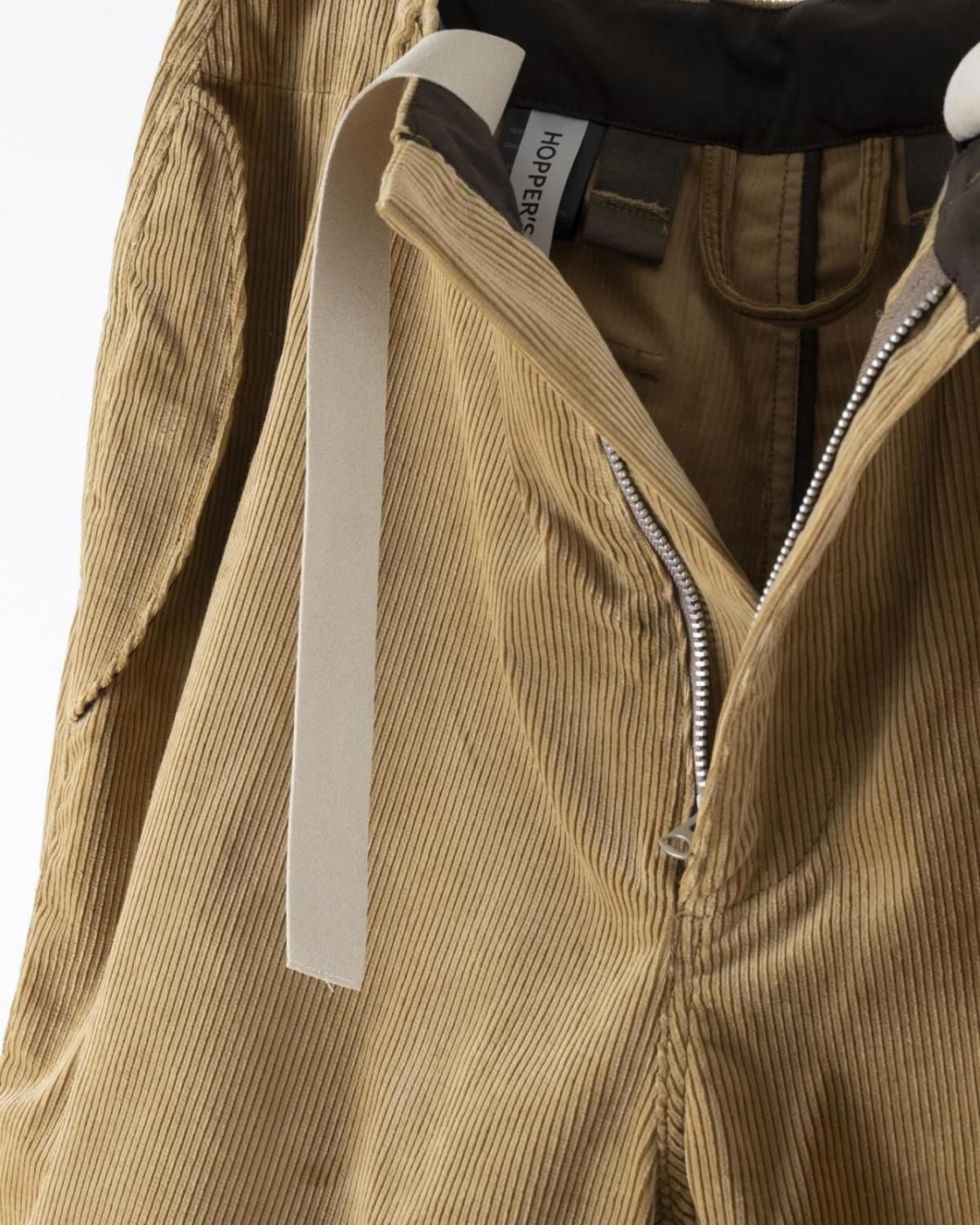 HOPPER'S BRUNCH / Corduroy Pants / BEIGE
