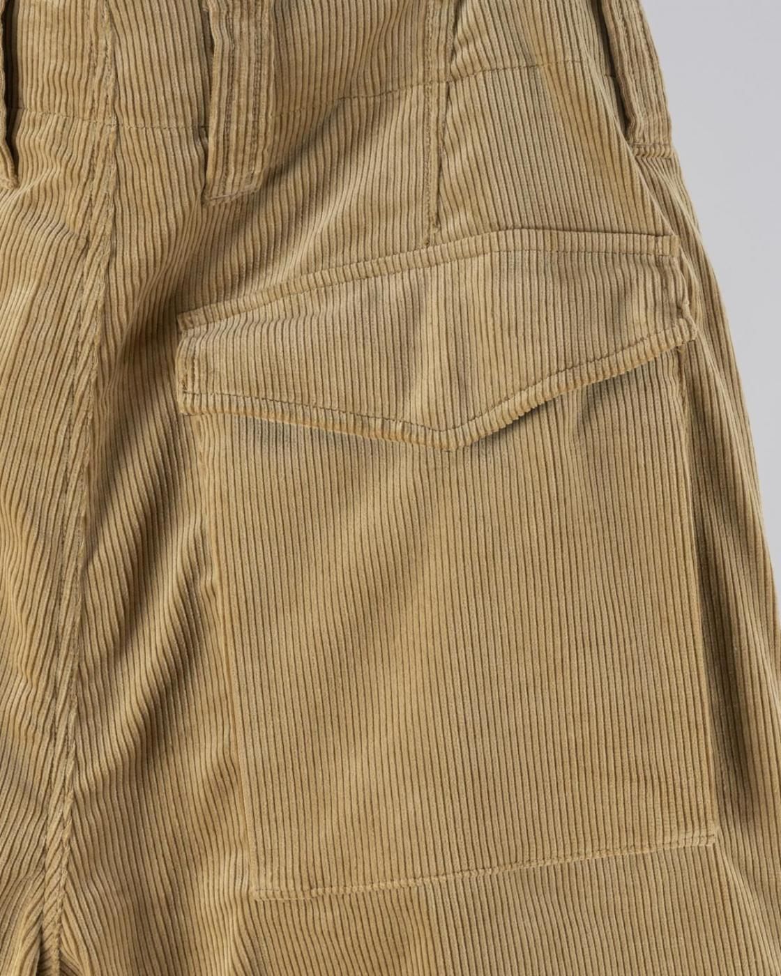 HOPPER'S BRUNCH / Corduroy Pants / BEIGE