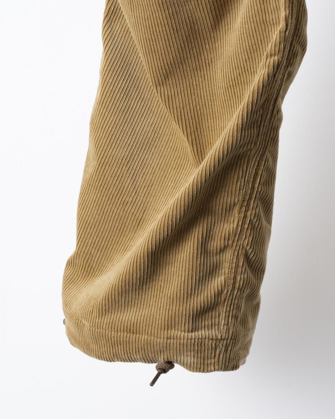 HOPPER'S BRUNCH / Corduroy Pants / BEIGE