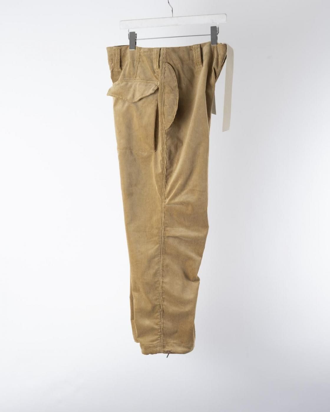 HOPPER'S BRUNCH / Corduroy Pants / BEIGE