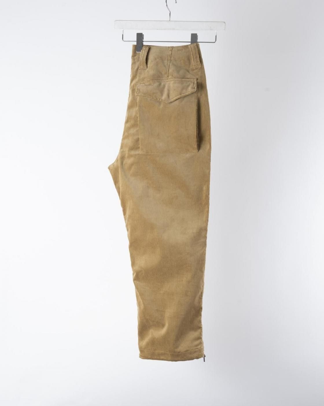 HOPPER'S BRUNCH / Corduroy Pants / BEIGE