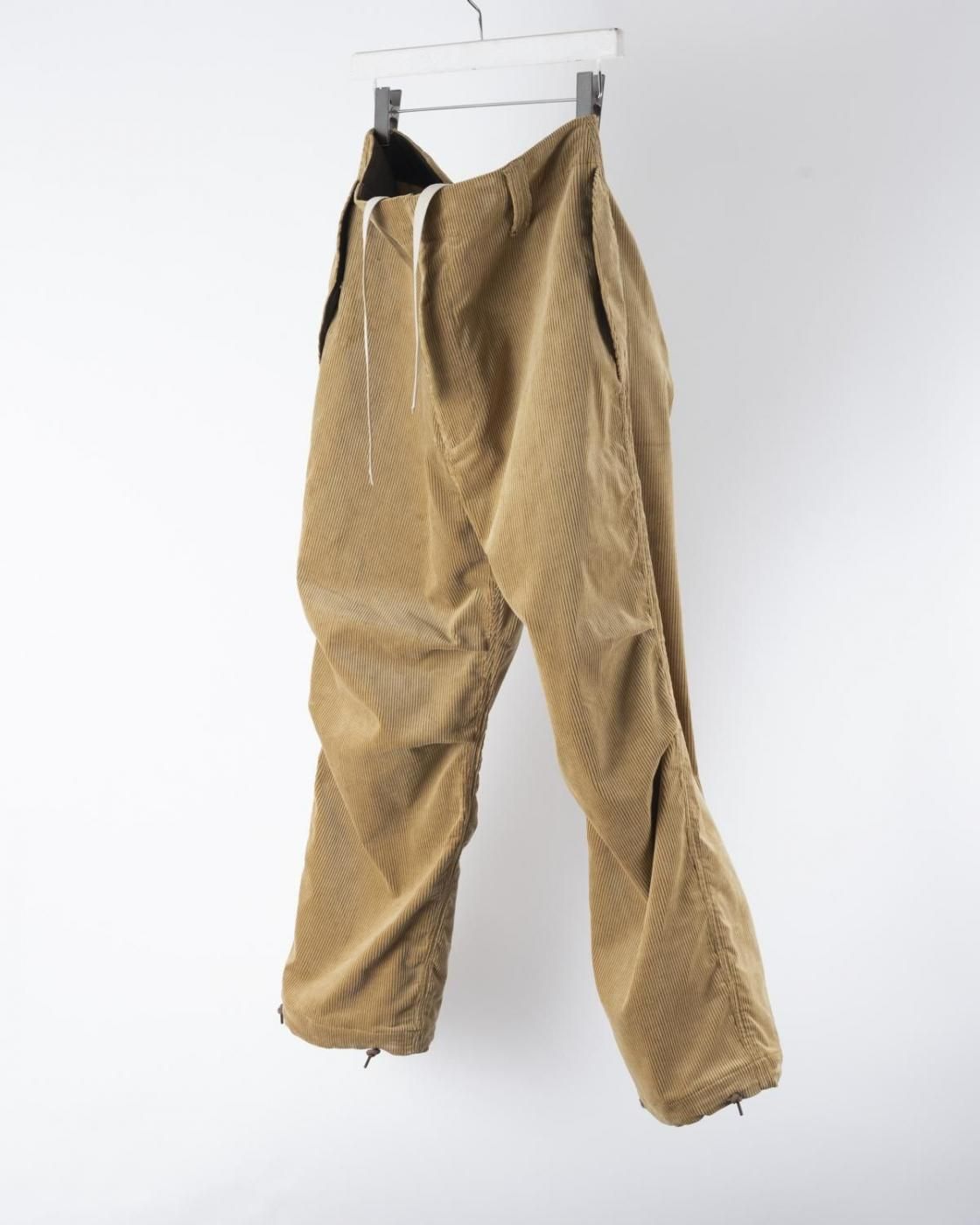 HOPPER'S BRUNCH / Corduroy Pants / BEIGE