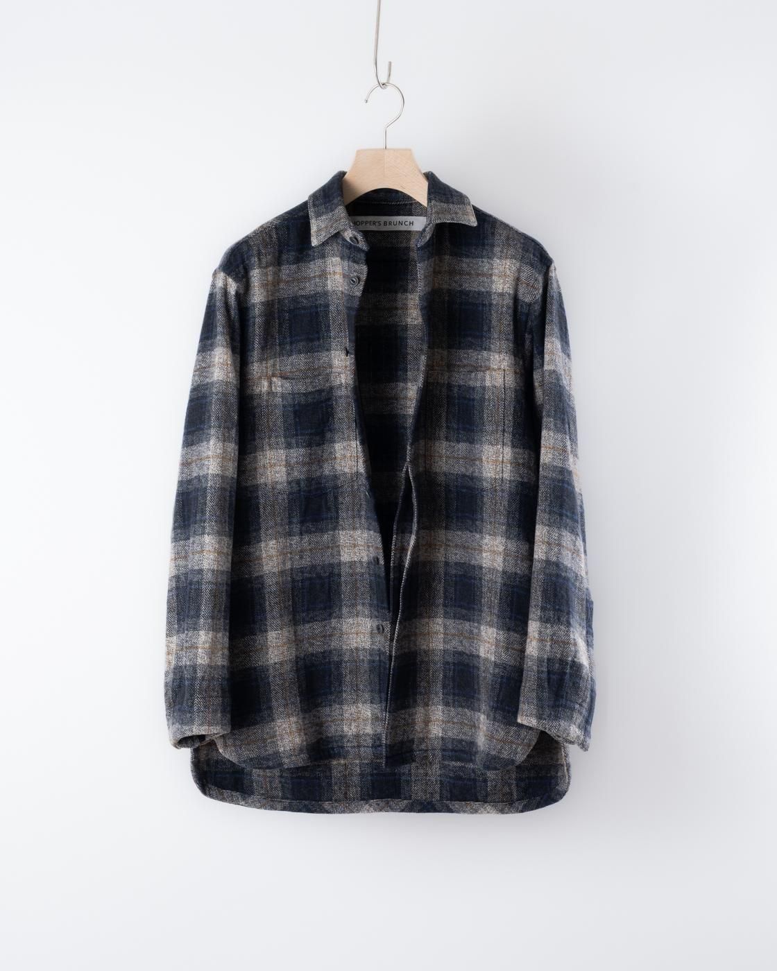 HOPPER'S BRUNCH / Shirts Jacket / GREY