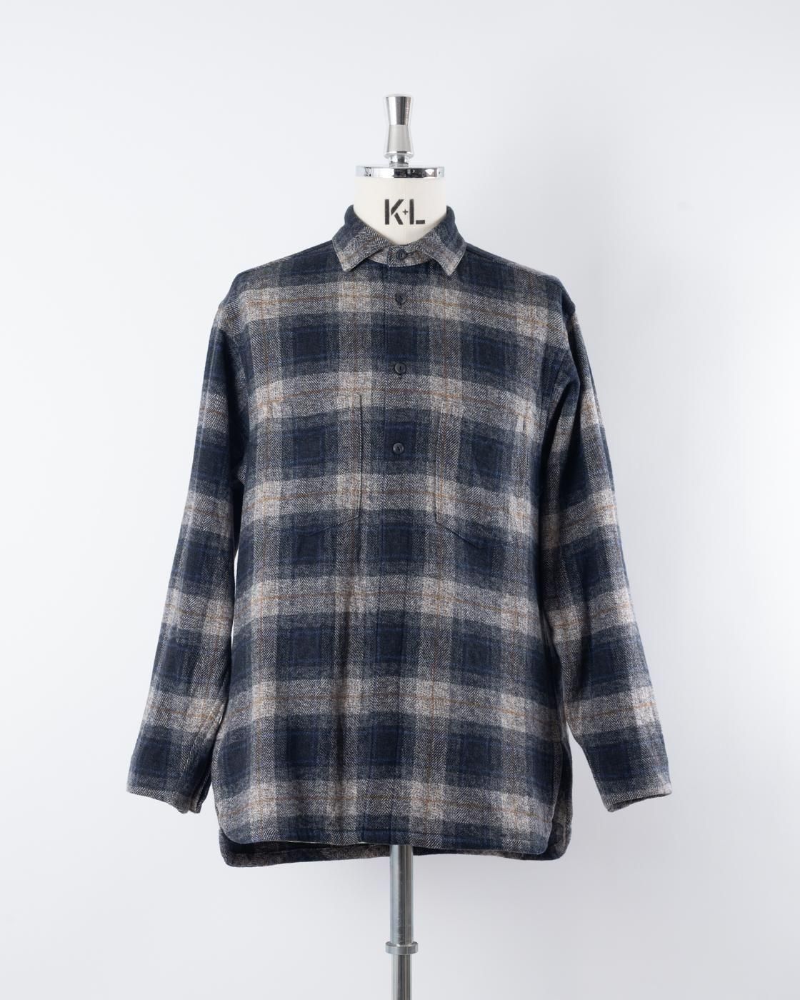 HOPPER'S BRUNCH / Shirts Jacket / GREY