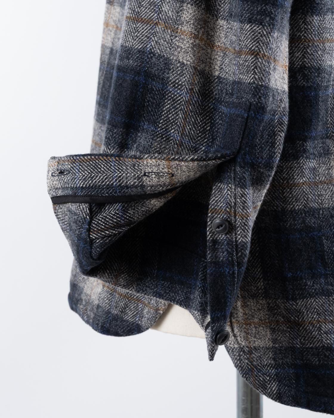 HOPPER'S BRUNCH / Shirts Jacket / GREY