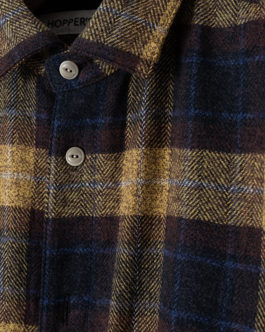 HOPPER'S BRUNCH / Shirts Jacket / BROWN