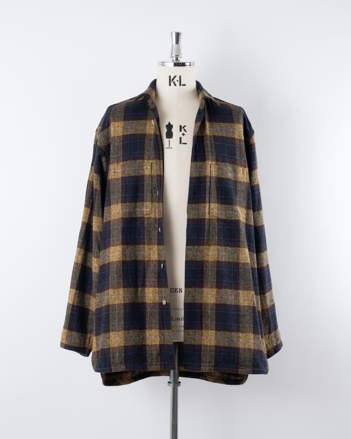 HOPPER'S BRUNCH / Shirts Jacket / BROWN