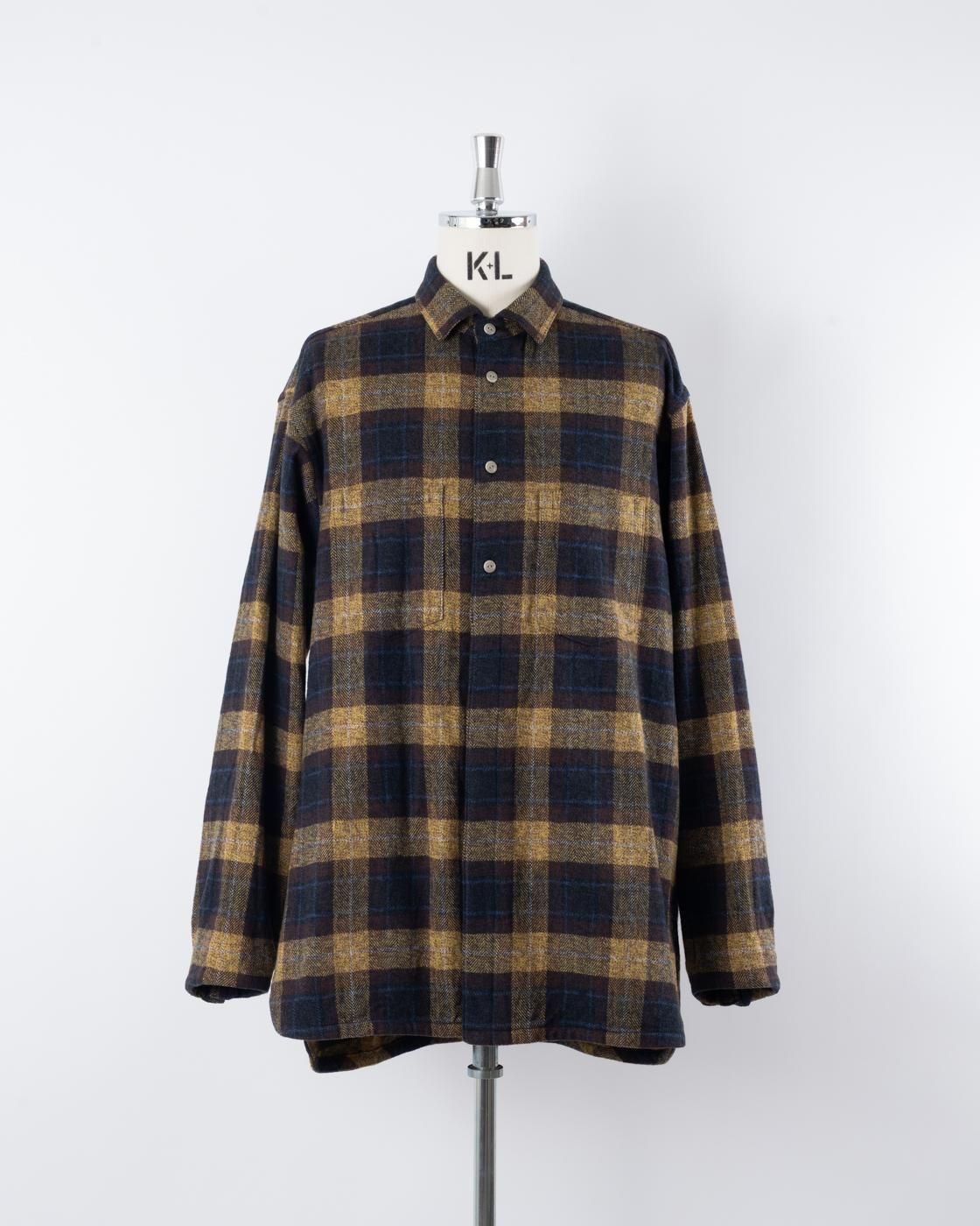 HOPPER'S BRUNCH / Shirts Jacket / BROWN