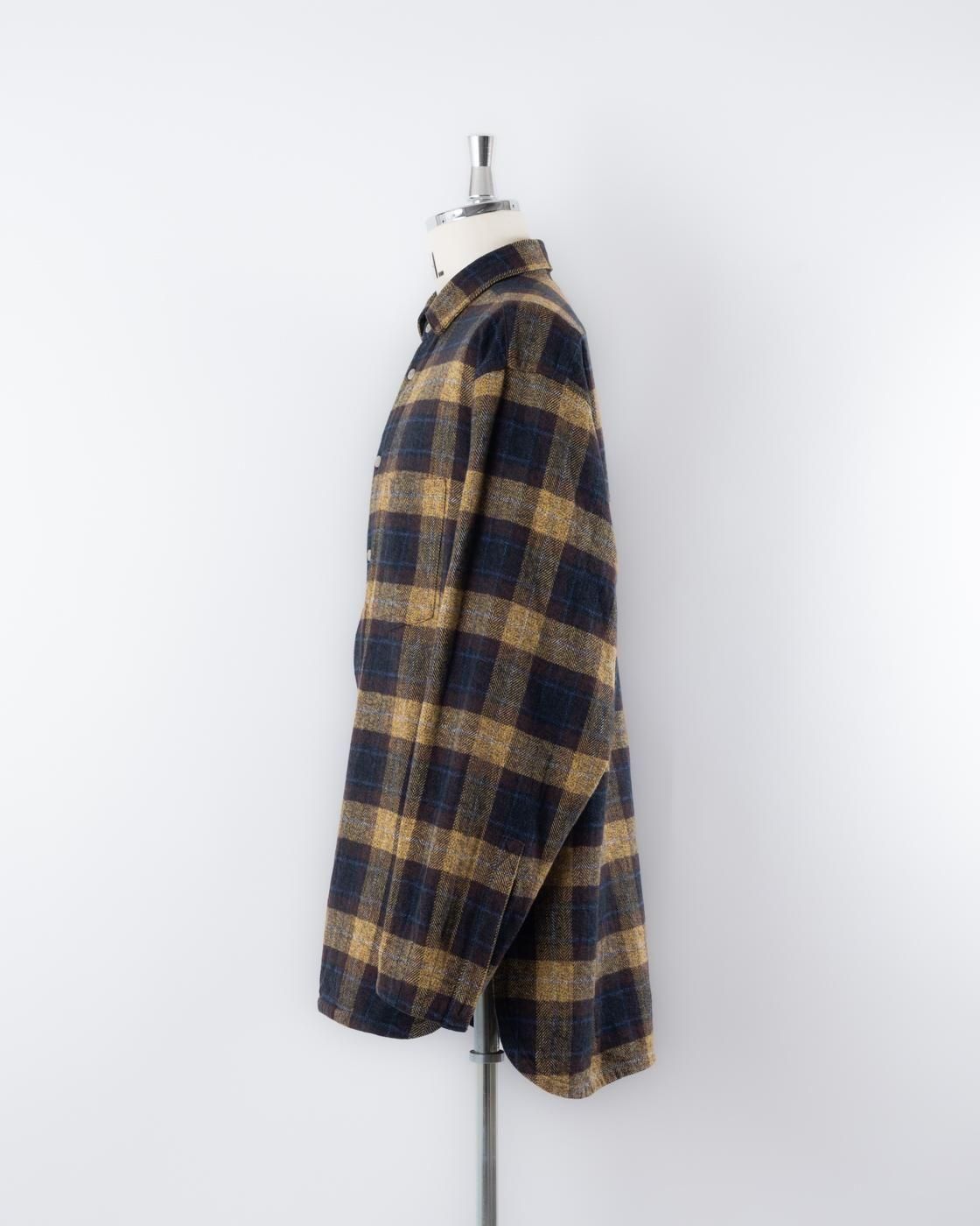 HOPPER'S BRUNCH / Shirts Jacket / BROWN