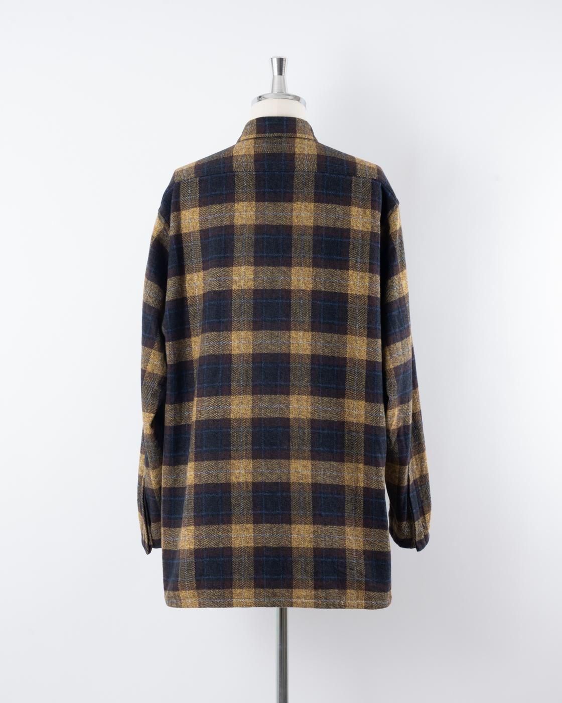 HOPPER'S BRUNCH / Shirts Jacket / BROWN