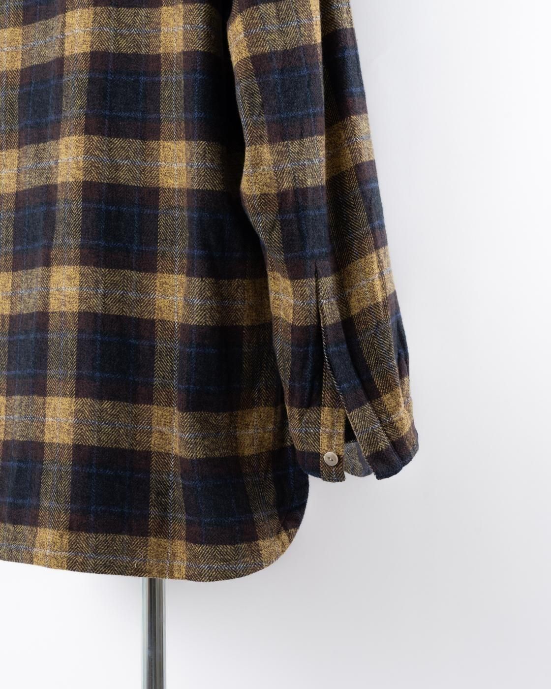 HOPPER'S BRUNCH / Shirts Jacket / BROWN