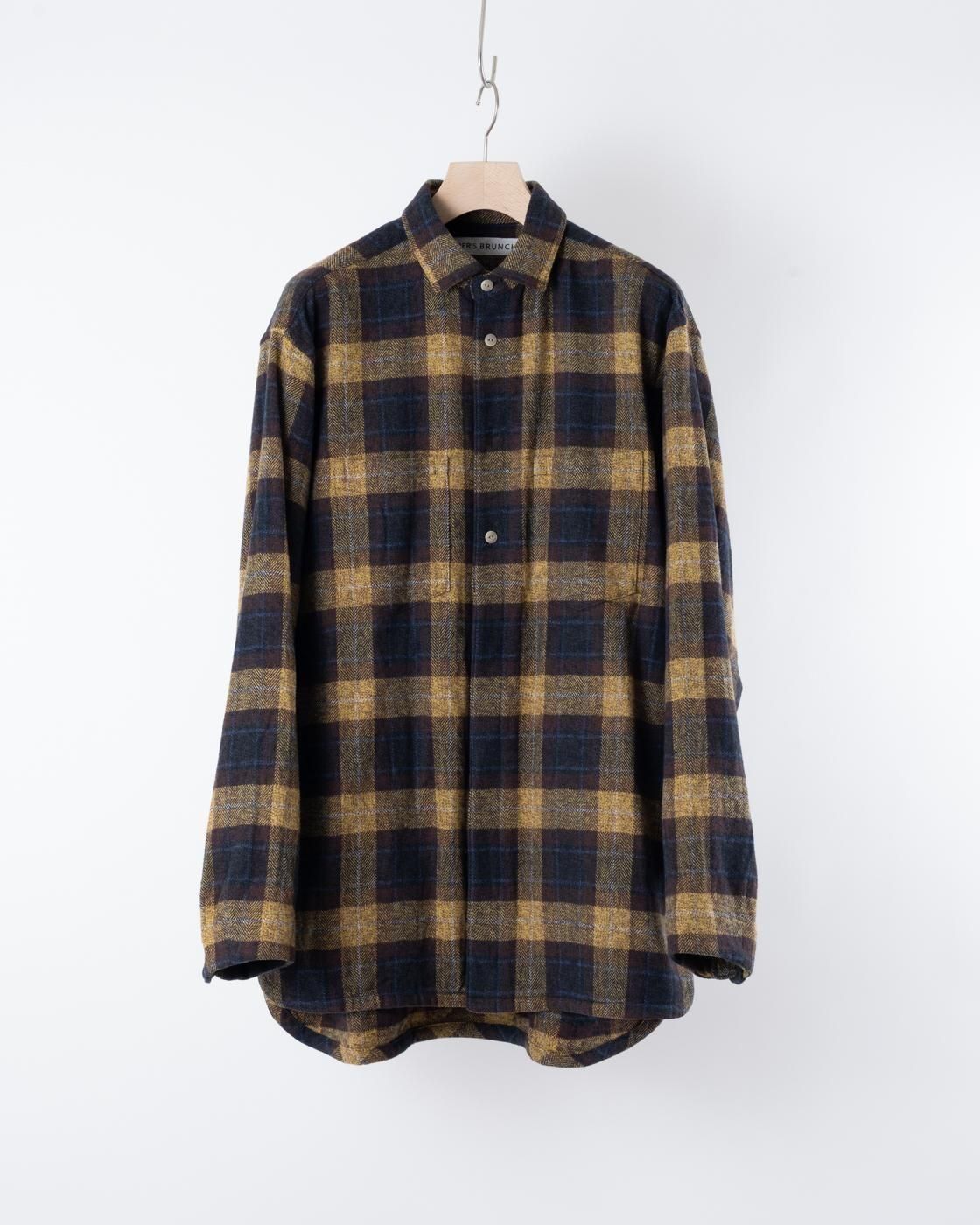 HOPPER'S BRUNCH / Shirts Jacket / BROWN