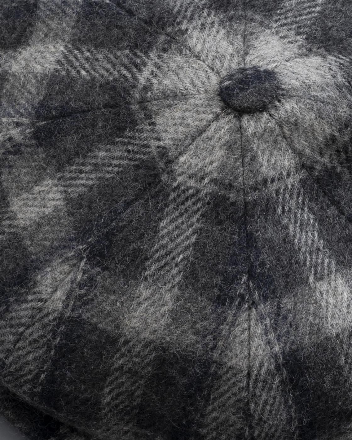 QUILP x LOCK&Co. Hatters / WATTS / Mohair GREY CHECK