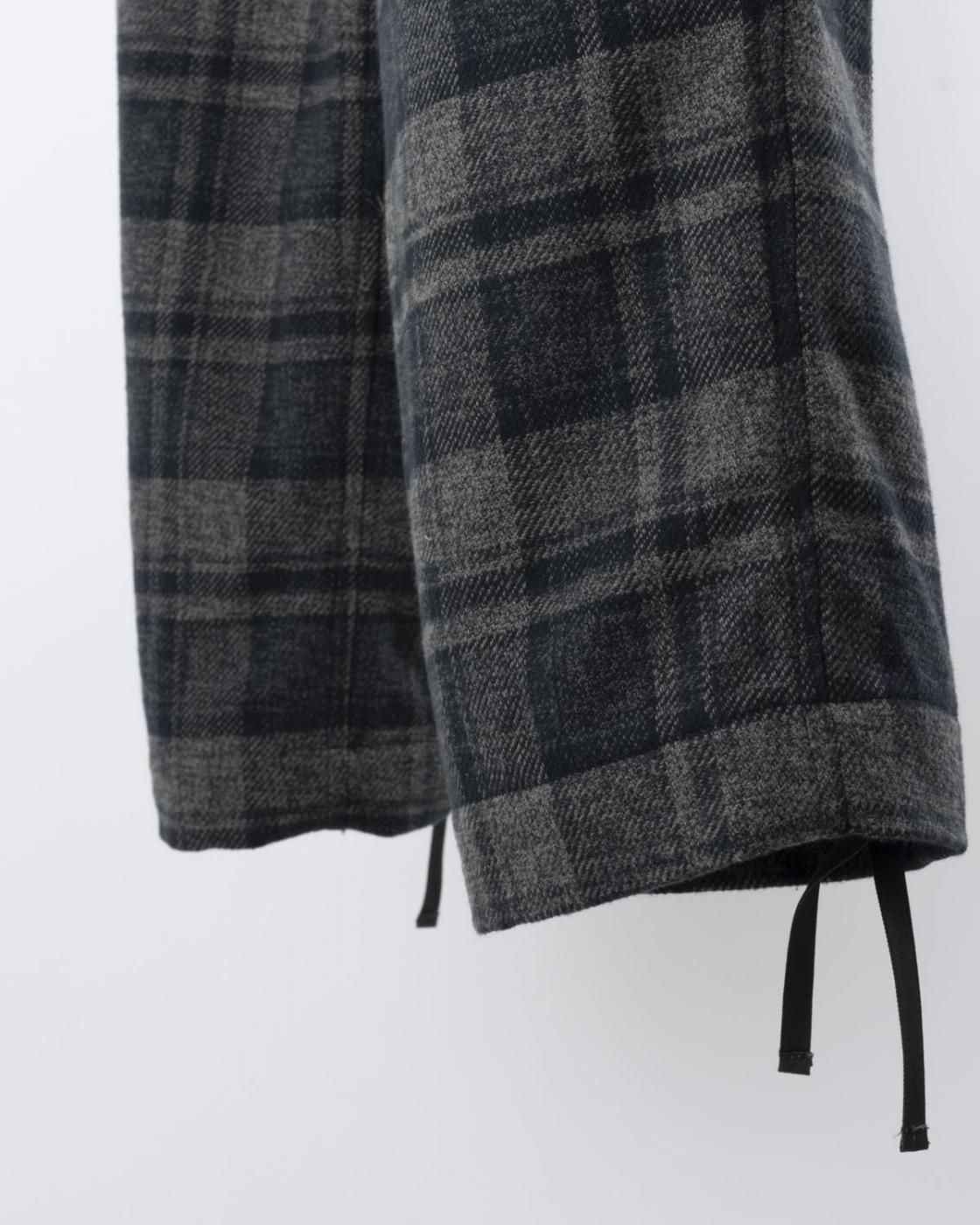 HOPPER'S BRUNCH / Military Pants / BEIGE CHECK