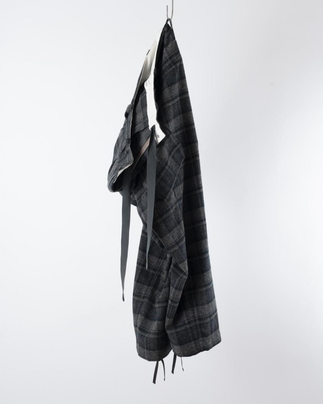 HOPPER'S BRUNCH / Military Pants / BEIGE CHECK