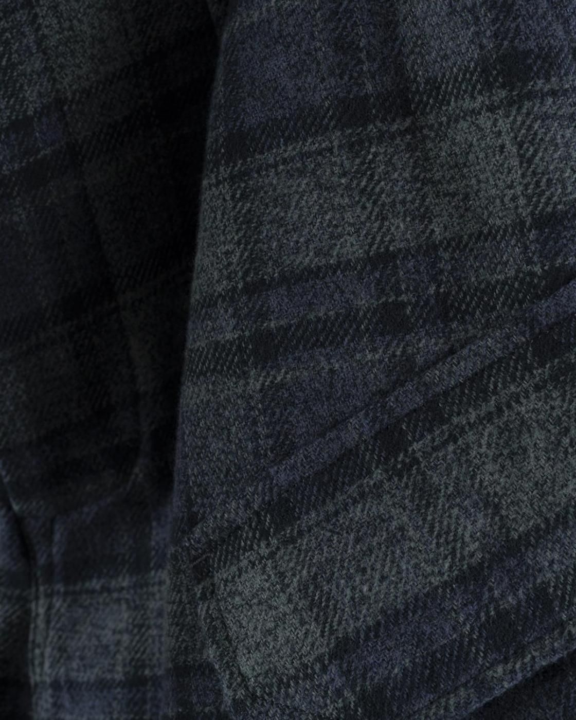 HOPPER'S BRUNCH / Military Pants / GREEN CHECK